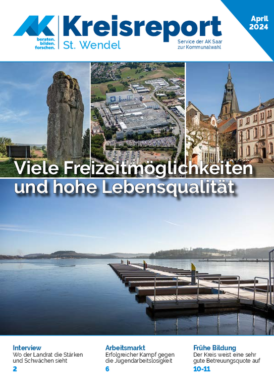 AK-Kreisreport Landkreis St. Wendel - Viel Freizeitmöglichkeiten und hohe Lebensqualität