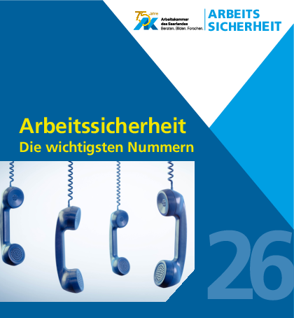 Telefonverzeichnis Arbeitssicherheit Telefonverzeichnis Arbeitssicherheit - Stand 2026