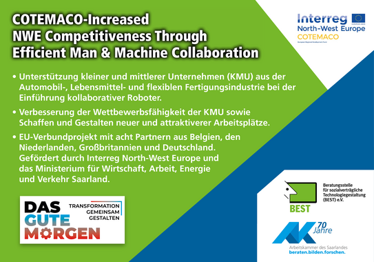 COTEMACO-Increased  NWE Competitiveness Through  Efficient Man & Machine Collaboration - 