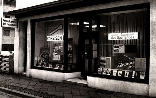 Arka-Reisen der Arbeitskammer in der Sophienstraße in Saarbrücken