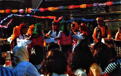 Das BARIŞ-Fest 1988
