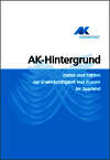 Titelseite der Publikation AK-Hintergrund zum Thema "Daten und Fakten zur Erwerbstätigkeit von Frauen im Saarland"