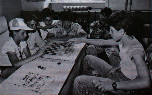 Foto aus dem Jahr 1988