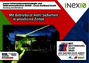 Mitbestimmung Plakat Inexio