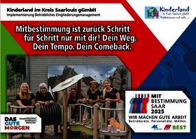 Mitbestimmung Plakat Kinderland SLS