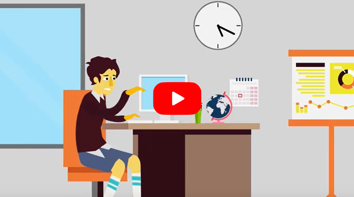 Videovorschaubild zum gezeichneten Erklärvideo zur Arbeitskammer